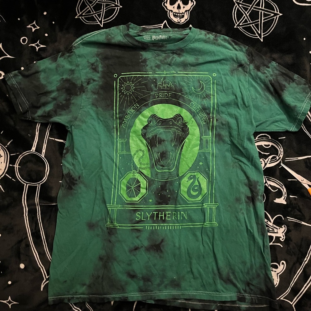 Harry potter slytherin  t shirt